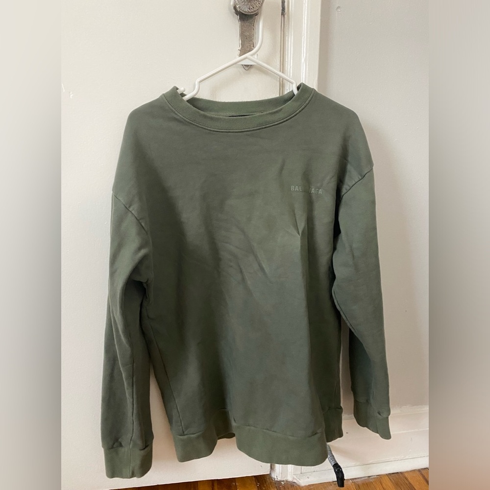 Original Balenciaga Sweatshirt Men Size L